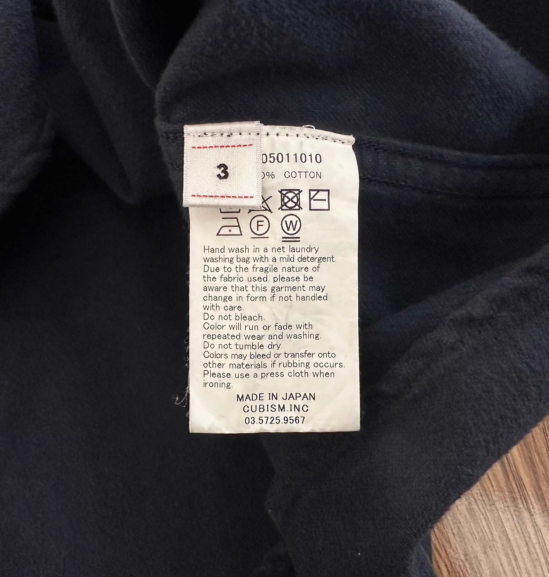 Visvim VISVIM 24SS ICT PIONEER L/S FLANNEL NAVY SHIRT 3 Size US L / EU 52-54 / 3 - 3 Thumbnail