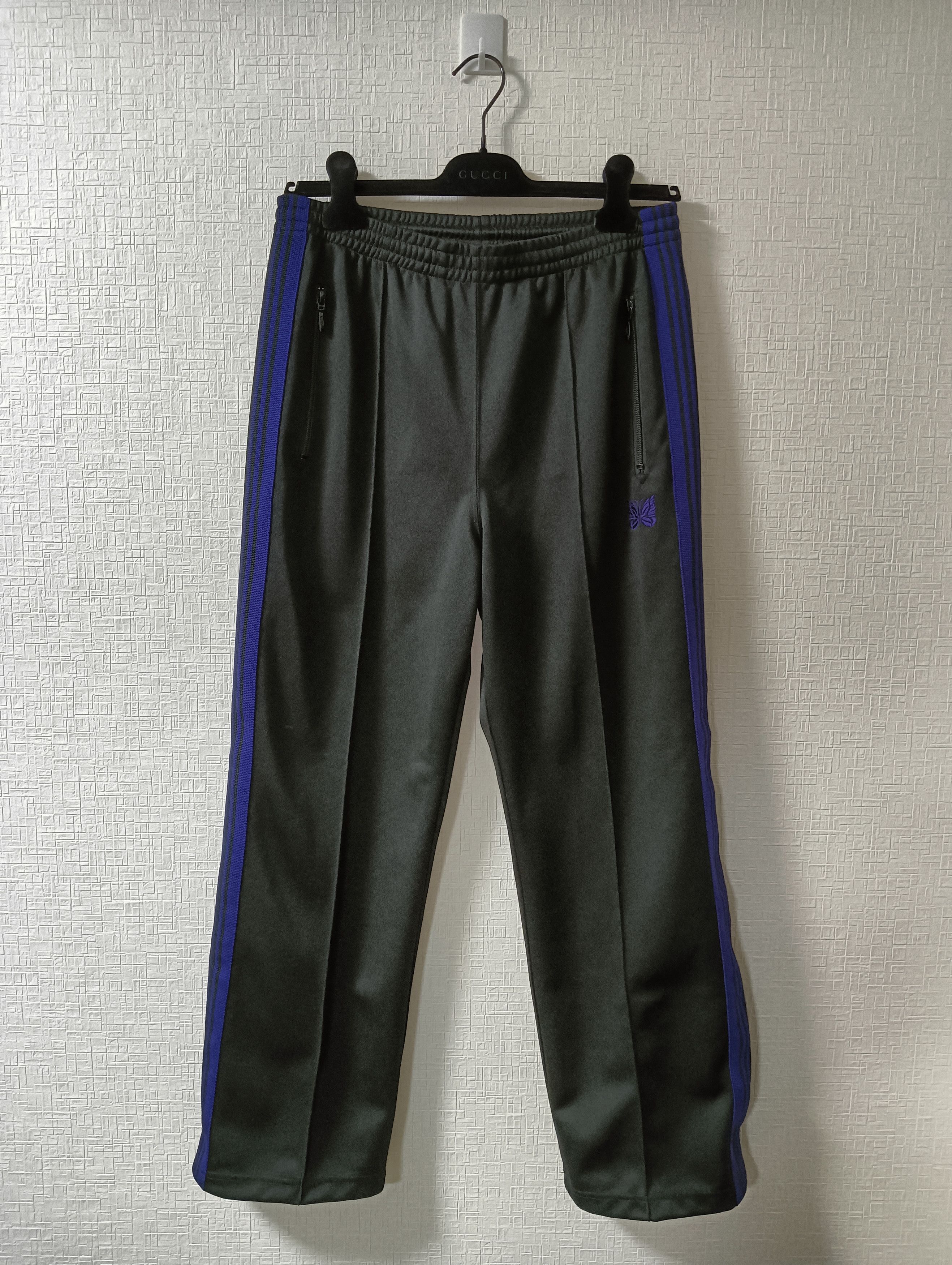 Needles Poly Smooth Track Pants Size US 32 / EU 48 - 1 Thumbnail