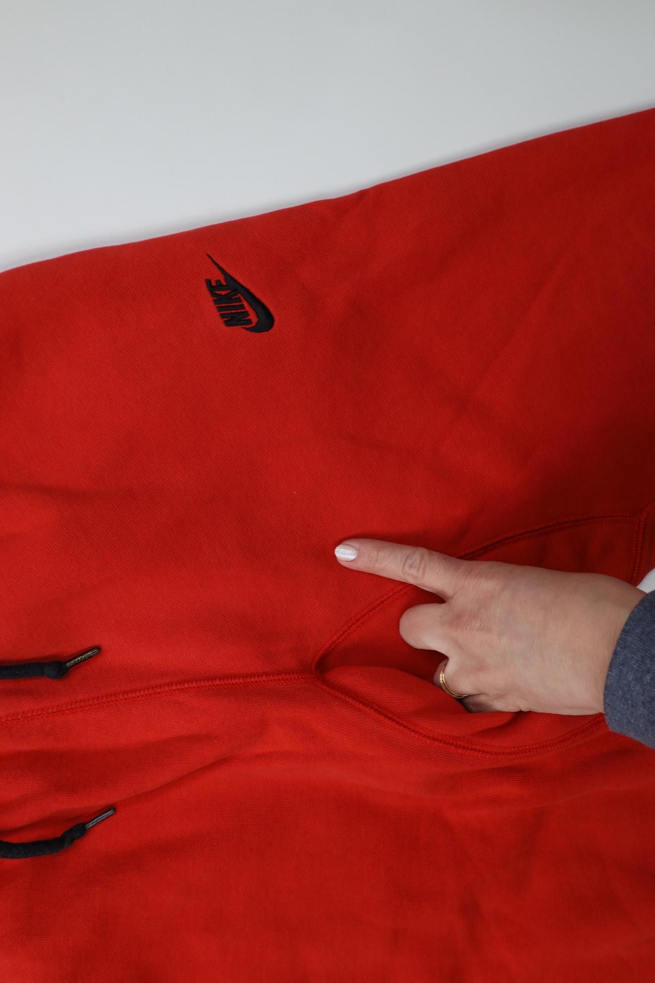 Nike Nike Tech Fleece Spell Cuffed Sweatpants Joggers Pants Red Size US 34 / EU 50 - 8 Thumbnail