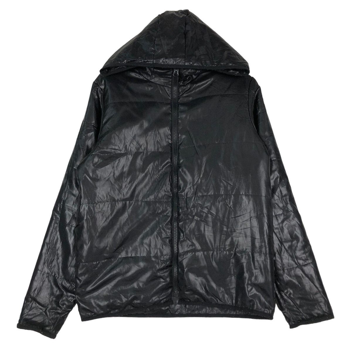 Japanese Brand VINTAGE PUFFER DOWN JACKET REVERSIBLE ENGLAND SPELL OUT Size US M / EU 48-50 / 2 - 16 Thumbnail