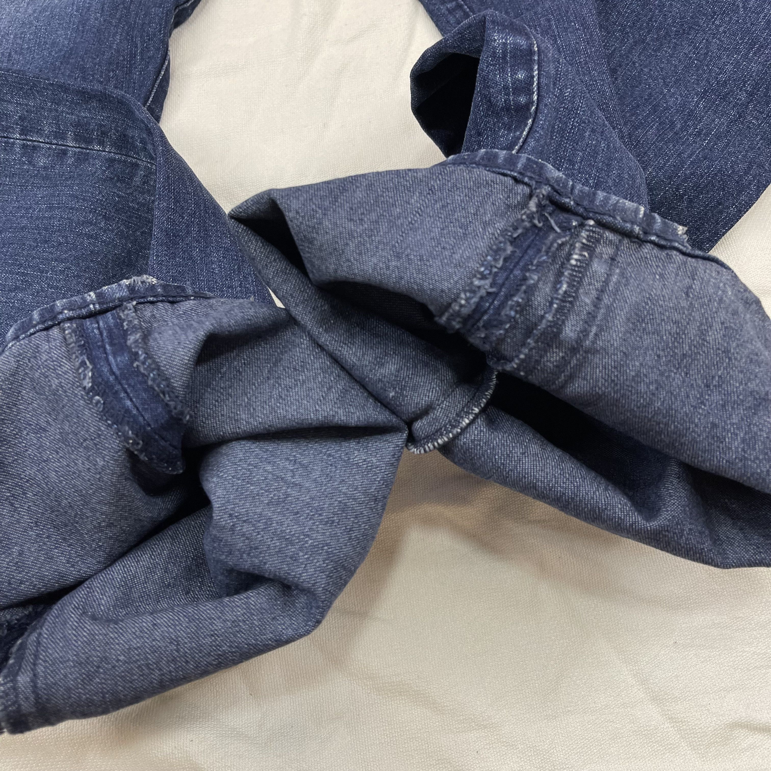 Avirex AVIREX VARSITY Denim Jeans #1289/AS Size US 36 / EU 52 - 16 Thumbnail