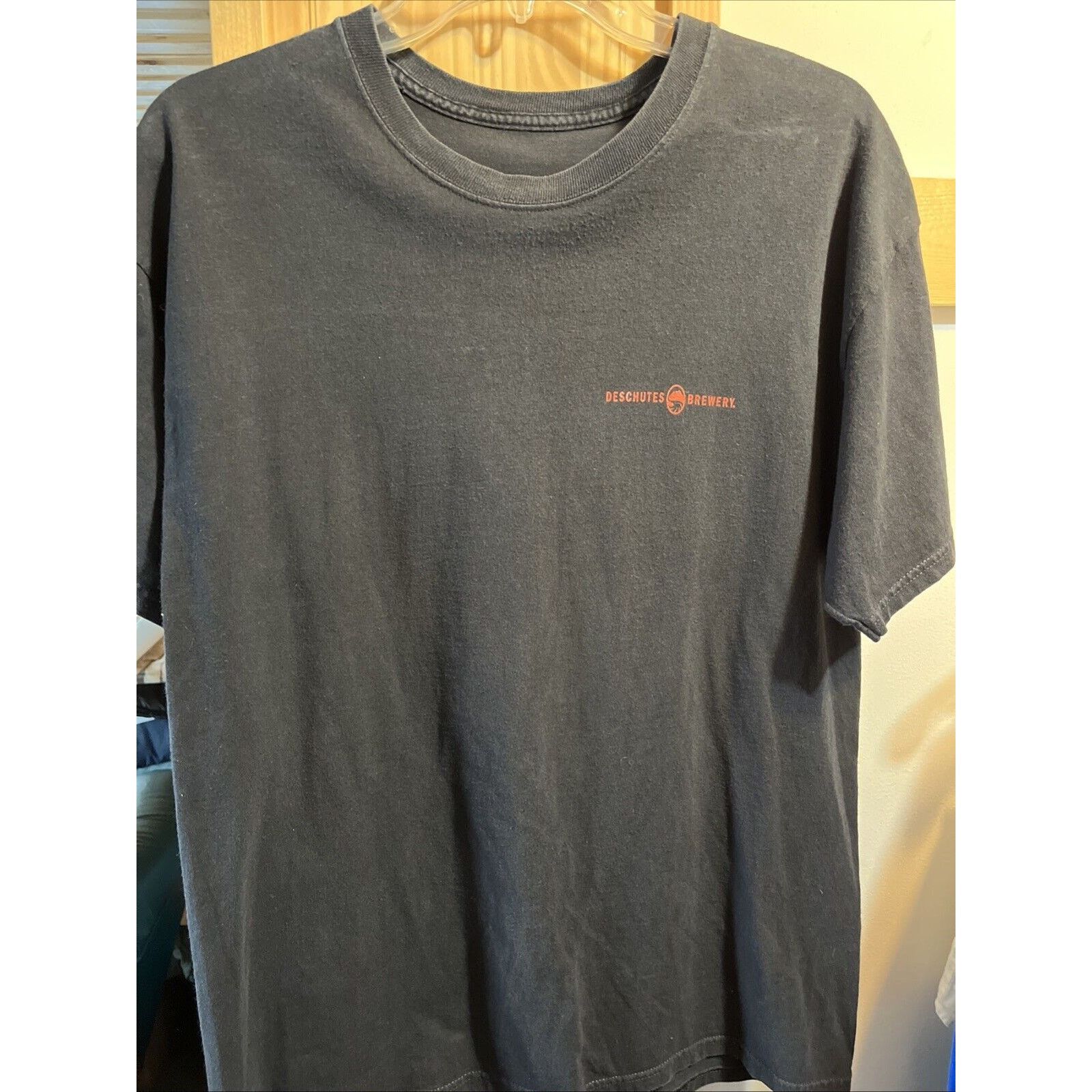 Hanes Deschutes Brewing & Public House Black Butte Porter Tee Sz L Size US L / EU 52-54 / 3 - 8 Thumbnail