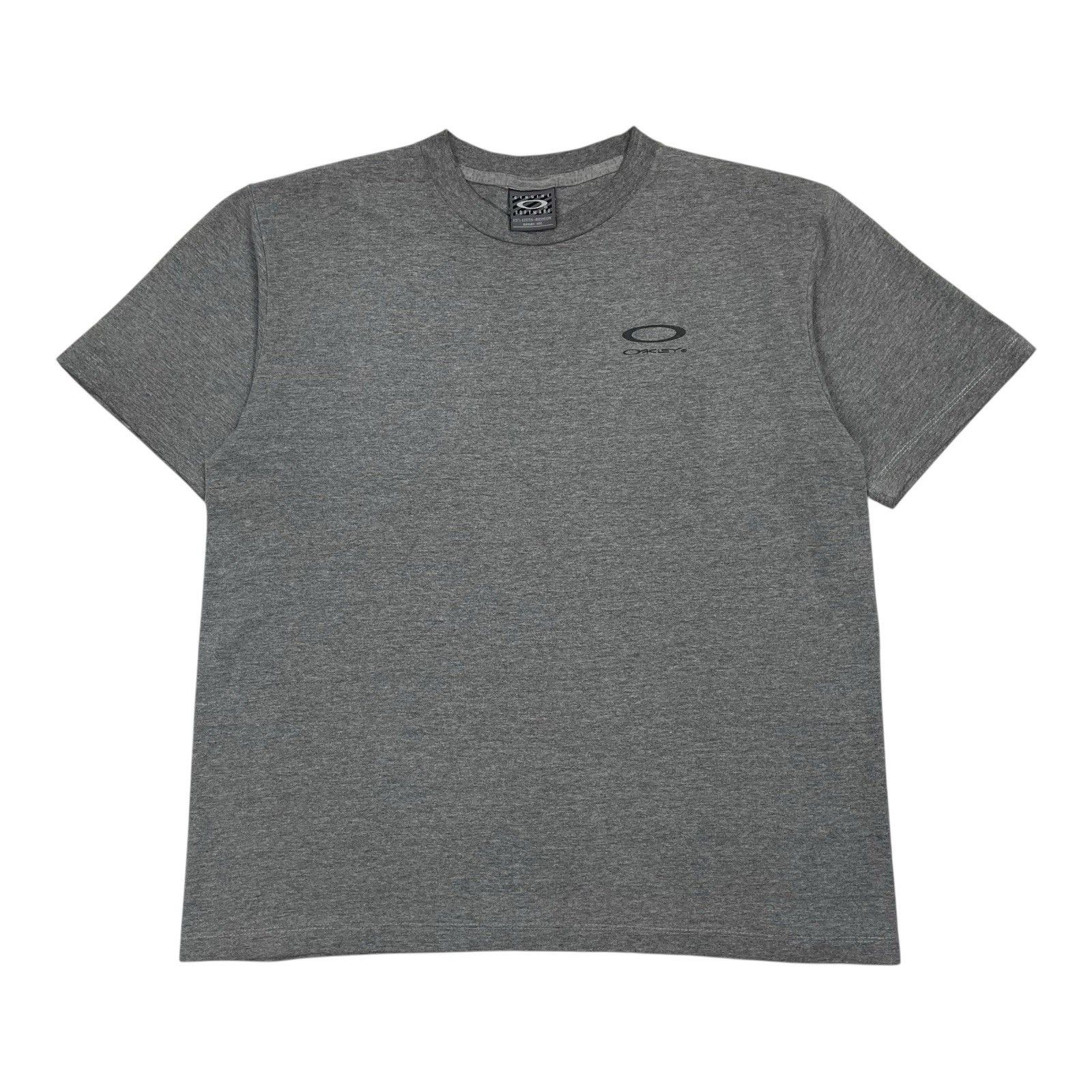 Oakley Vintage Oakley T-Shirt Software Moon Skull Spell Out M Size US M / EU 48-50 / 2 - 2 Thumbnail