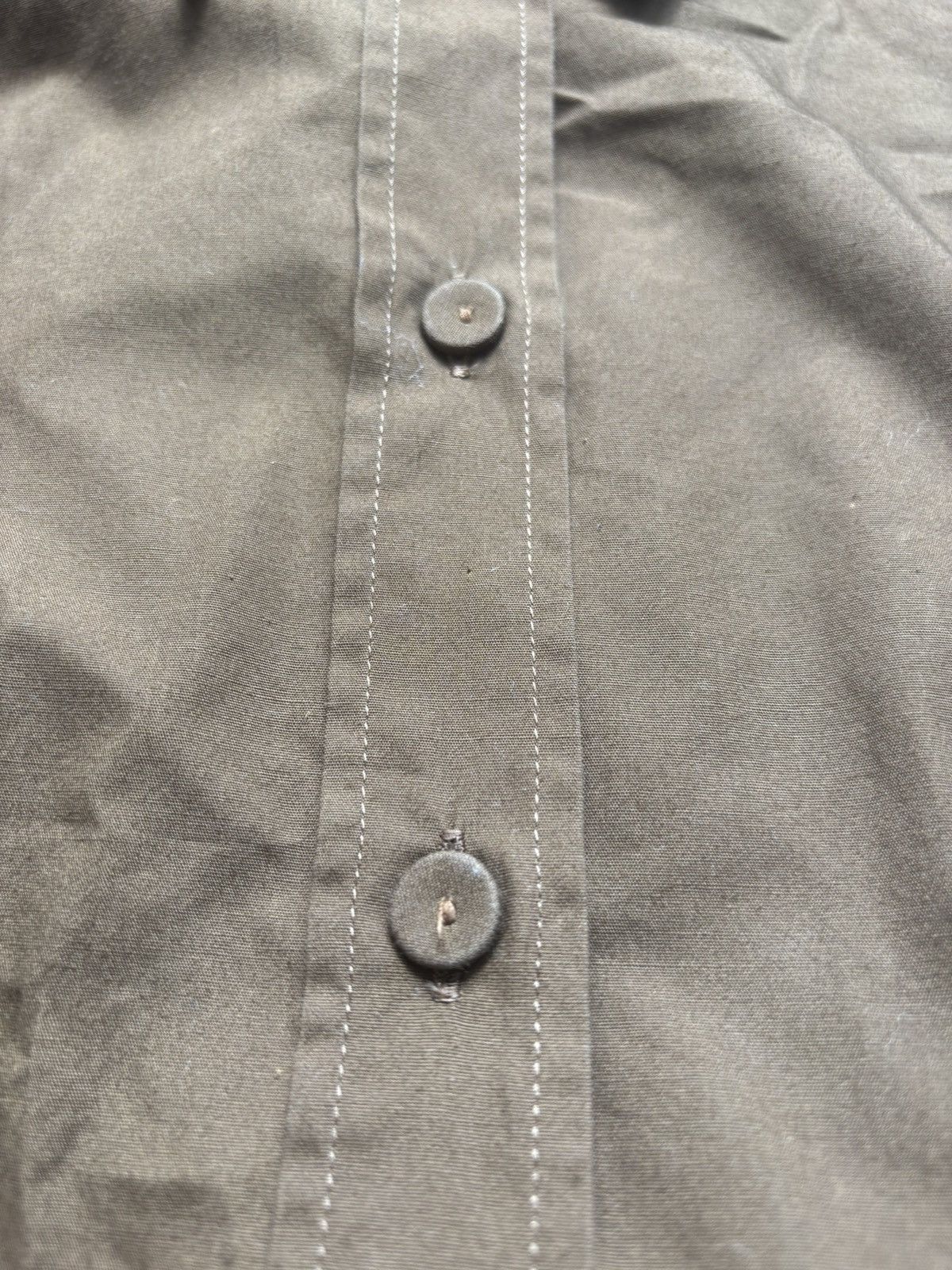 Jean Paul Gaultier Jean Paul Gaultier Classique Brown Button Down Shirt Size US L / EU 52-54 / 3 - 4 Thumbnail