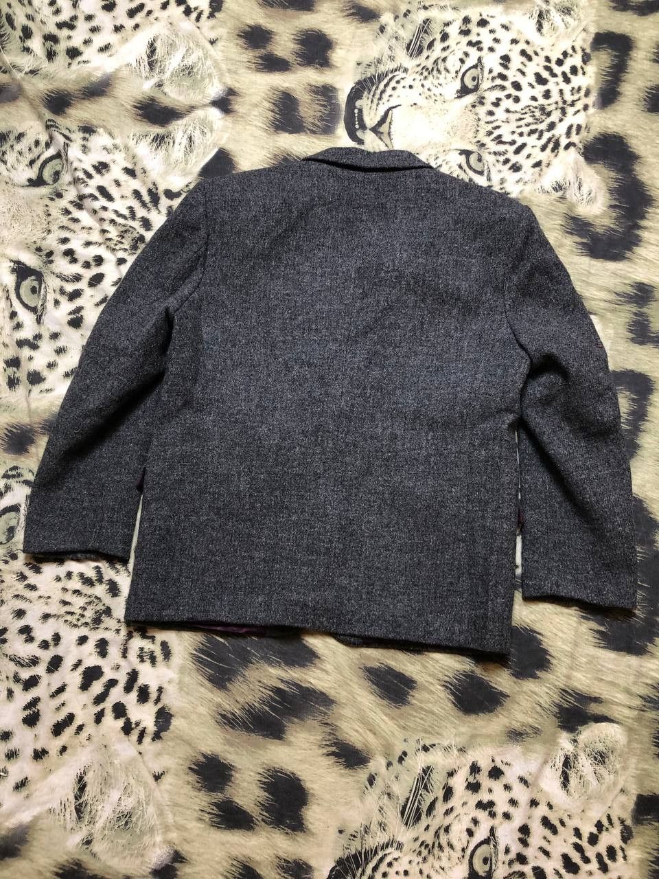 Harris Tweed Blazer Vintage Harris Tweed streetwear 100% wool Y2K Size 40R - 15 Thumbnail