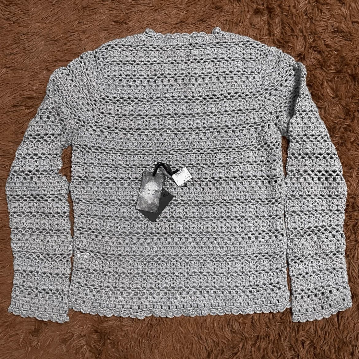 Number (N)ine Sz 3 Number Nine 09AW Knitwear Sweater-2508 Size US L / EU 52-54 / 3 - 2 Thumbnail