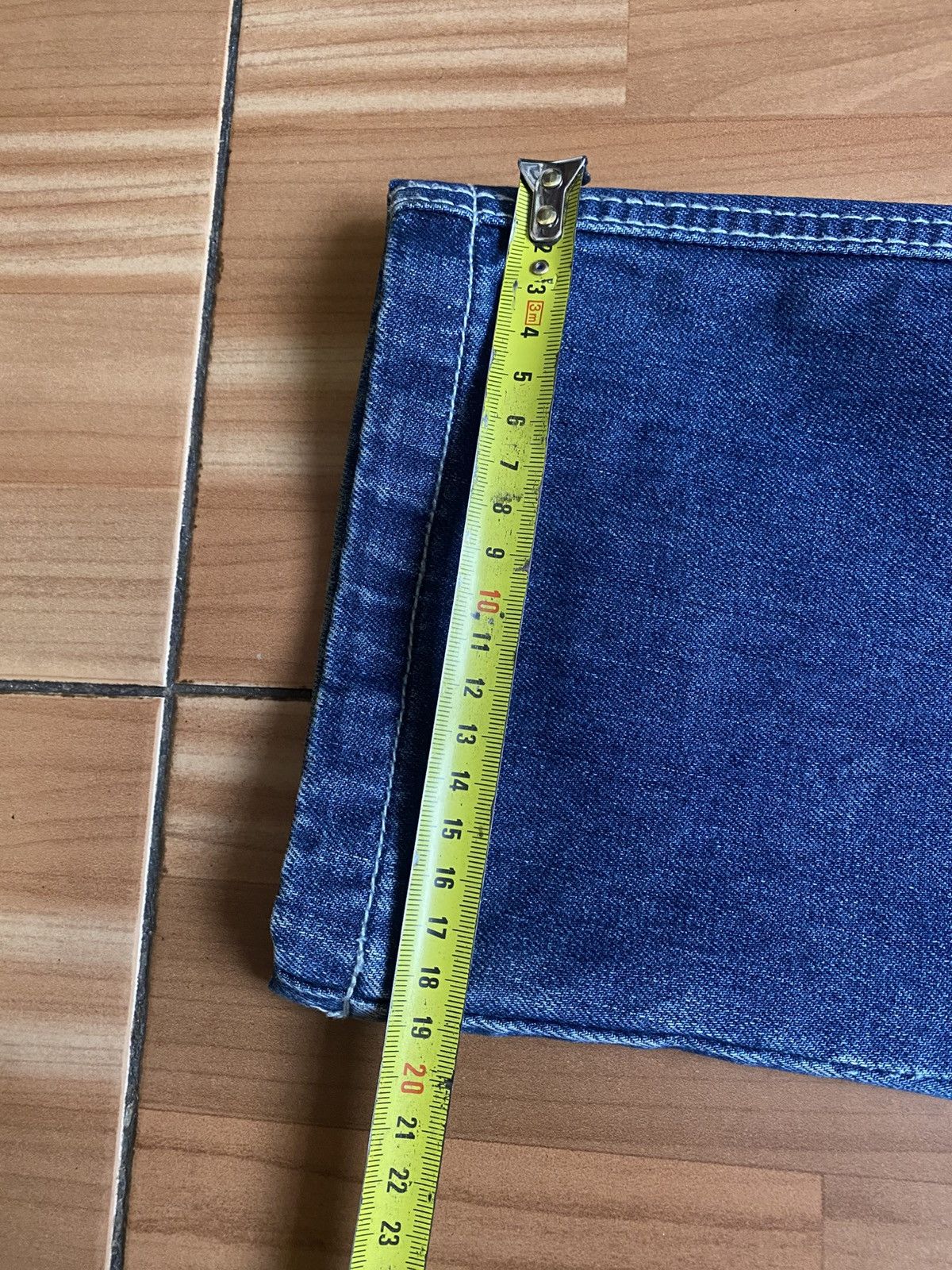 Japanese Brand JAPRAG JP1160 Japan Okishana Samoki Denim Blue Mens Jeans Size US 29 - 18 Thumbnail