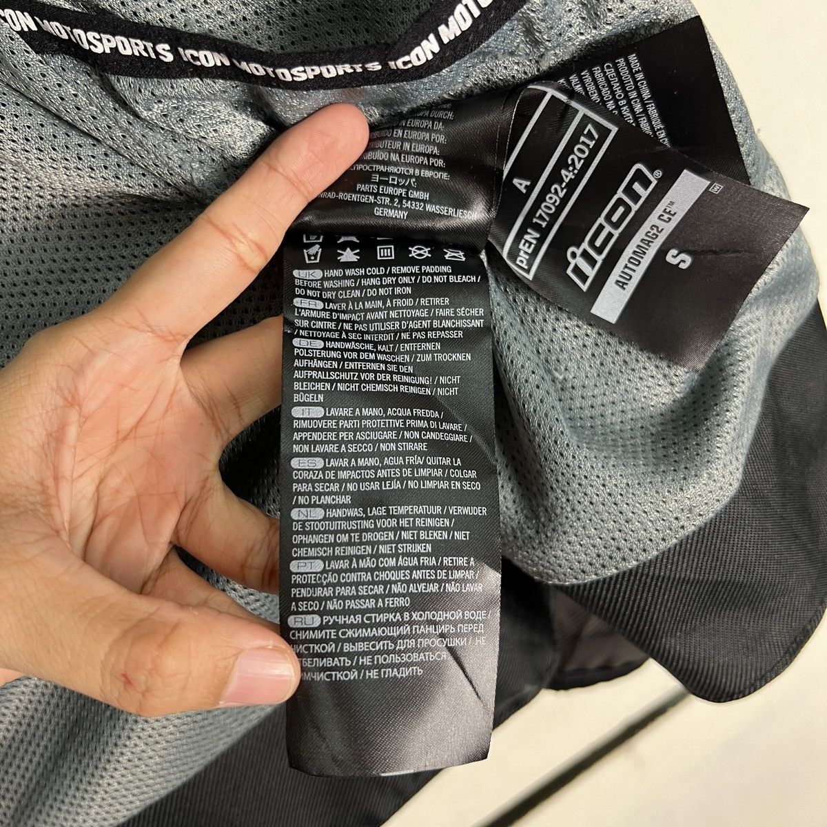 Japanese Brand 🔥 ICON RIDING MOTO JACKET Size US S / EU 44-46 / 1 - 21 Thumbnail