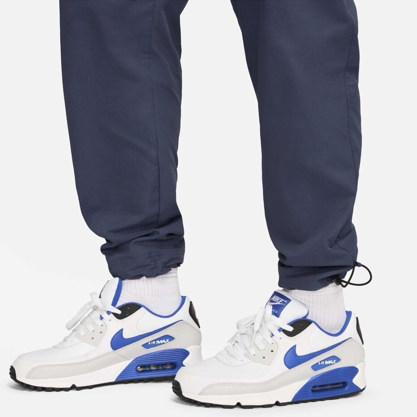 Nike Nike Mens Cargo Pants Size Medium Blue Utility Trousers NWT Size US 30 / EU 46 - 6 Thumbnail
