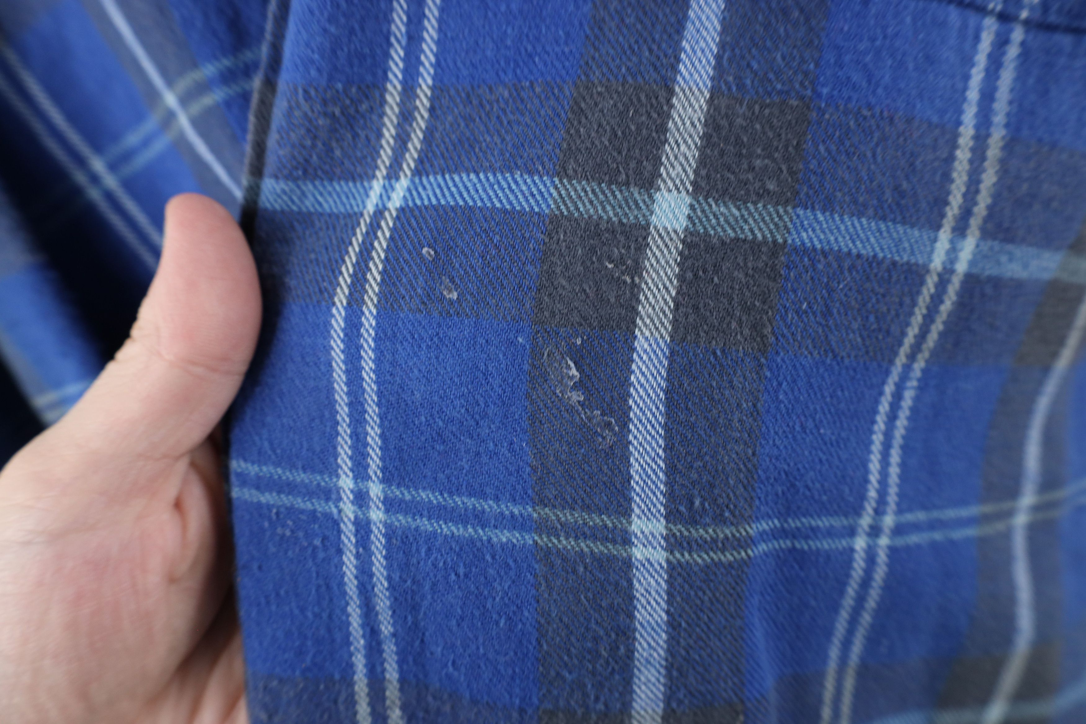 Vintage Vintage 90s Streetwear Flannel Collared Button Down Shirt Size US M / EU 48-50 / 2 - 5 Thumbnail