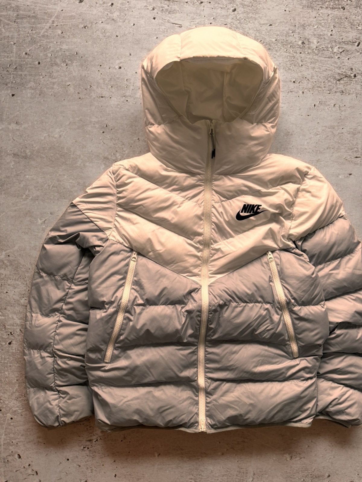 Nike × Nike ACG NIKE PUFFER DOWN BASIC OVERSIZE NYLON GORPCORE LIGHT JACKET Size US M / EU 48-50 / 2 - 2 Thumbnail