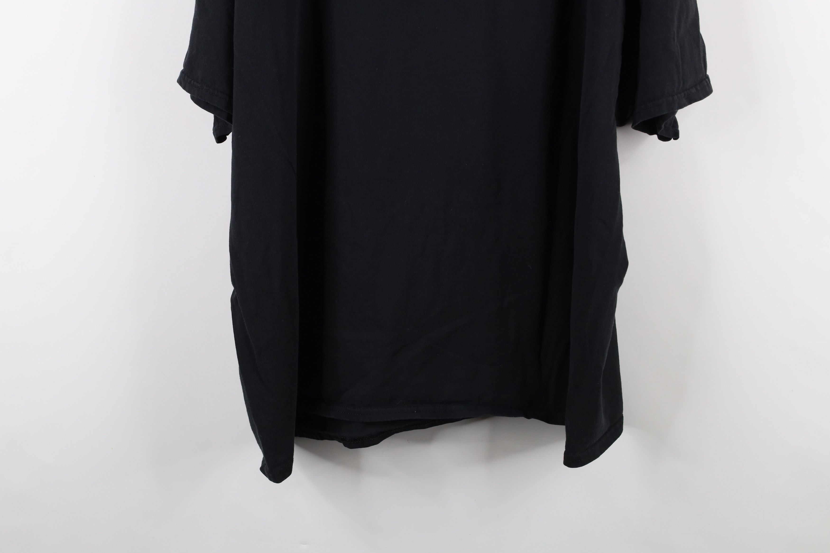 Vintage Vintage 90s Streetwear Short Sleeve T-Shirt Black Cotton Size US XXL / EU 58 / 5 - 12 Thumbnail