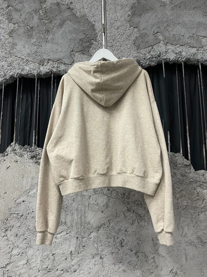 Celine Celine Oatmeal Color Hoodie Sweatshirt Size US L / EU 52-54 / 3 - 2 Thumbnail