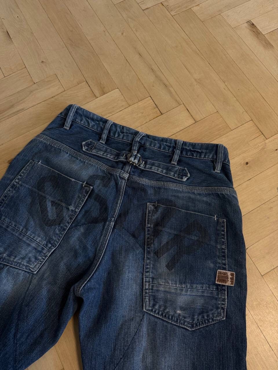 G-Star Vintage G-star Denim Y2K Shorts Size US 29 - 3 Thumbnail