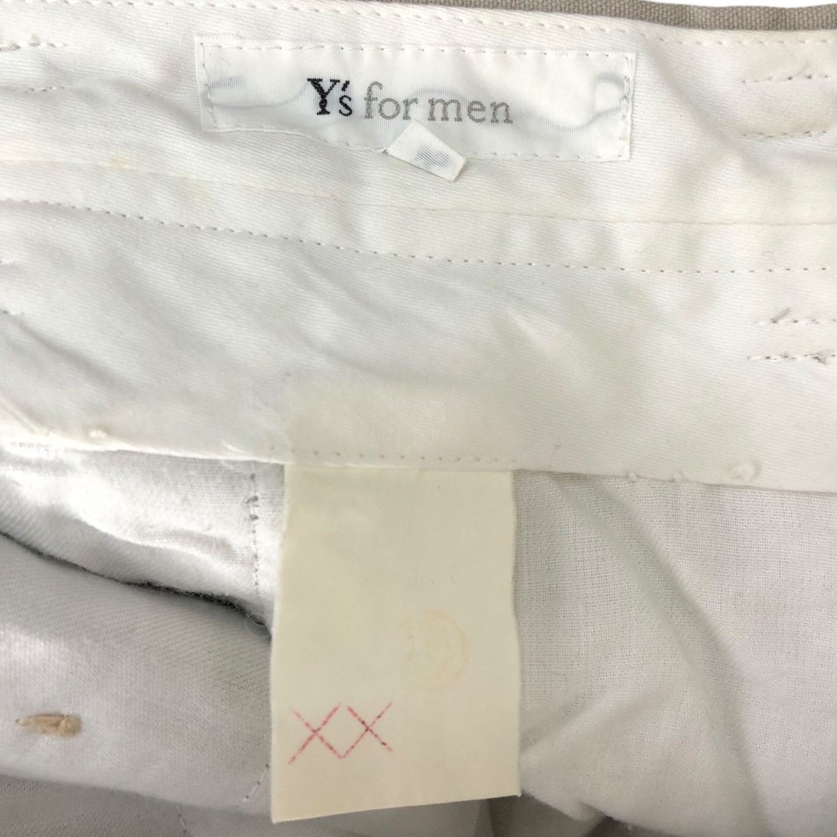 Yohji Yamamoto Vintage Y’S For Men YOHJI YAMAMOTO Casual Pants Size US 28 / EU 44 - 4 Thumbnail