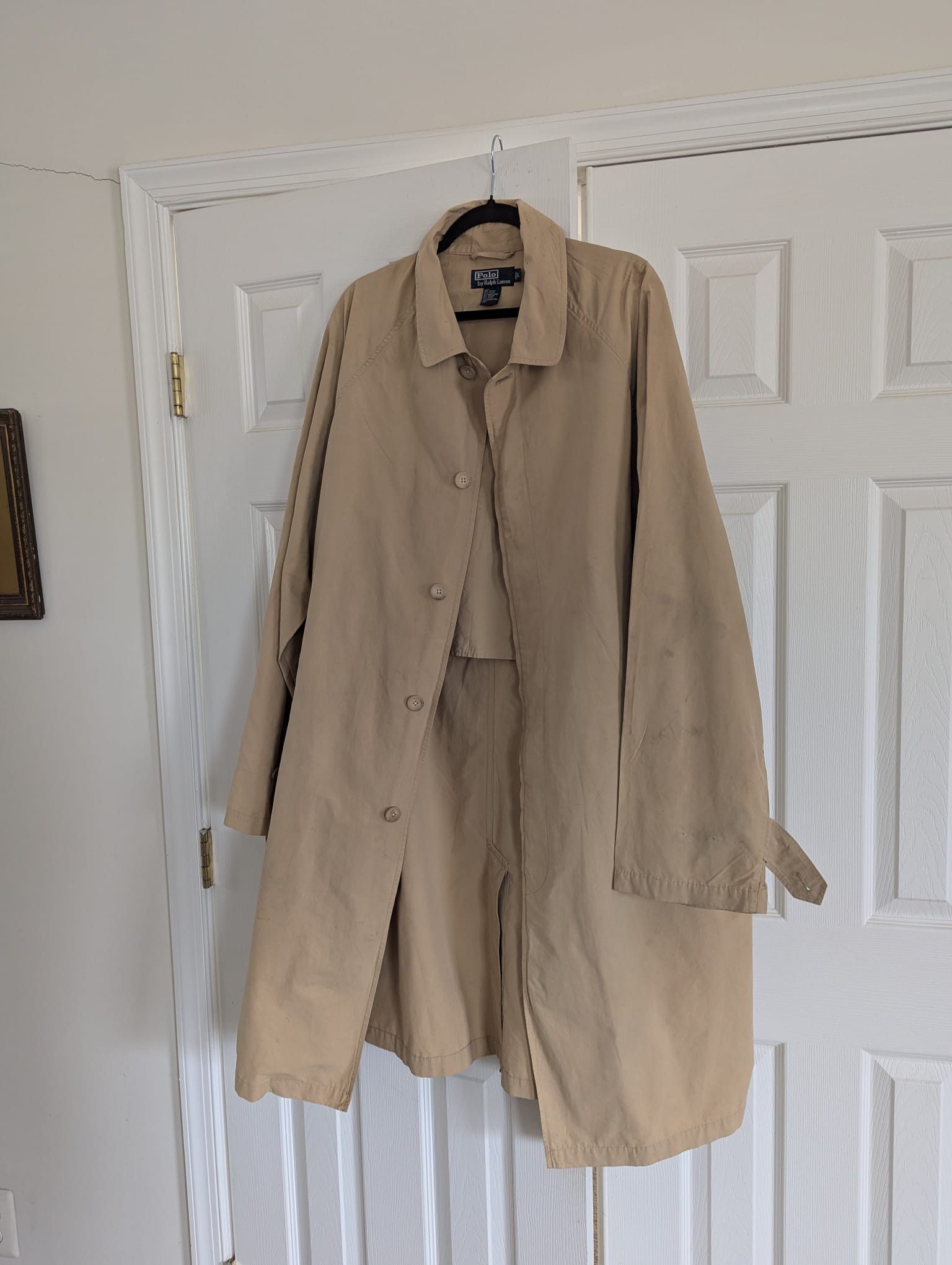 Ralph Lauren Vintage Trench Coat Size US L / EU 52-54 / 3 - 1 Thumbnail