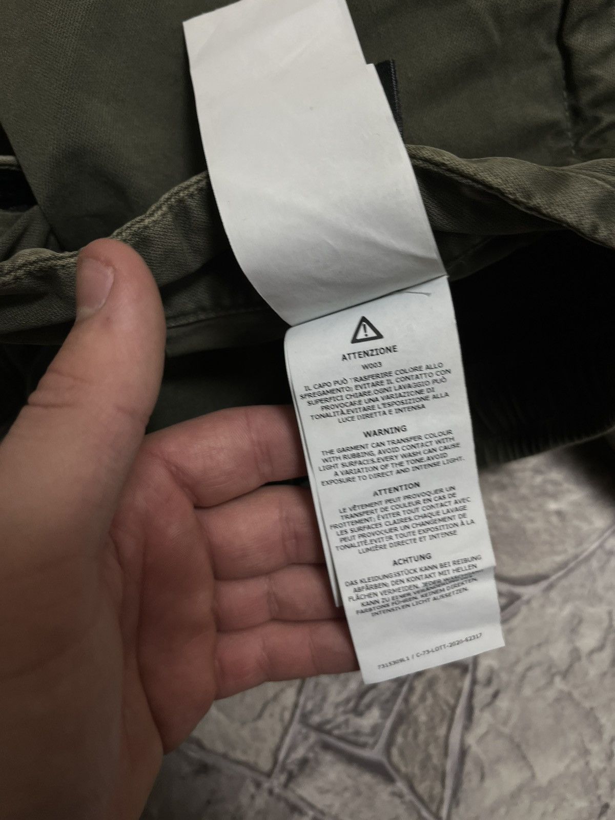 Stone Island Stone Island Patch program Cargo pants Size US 32 / EU 48 - 15 Thumbnail