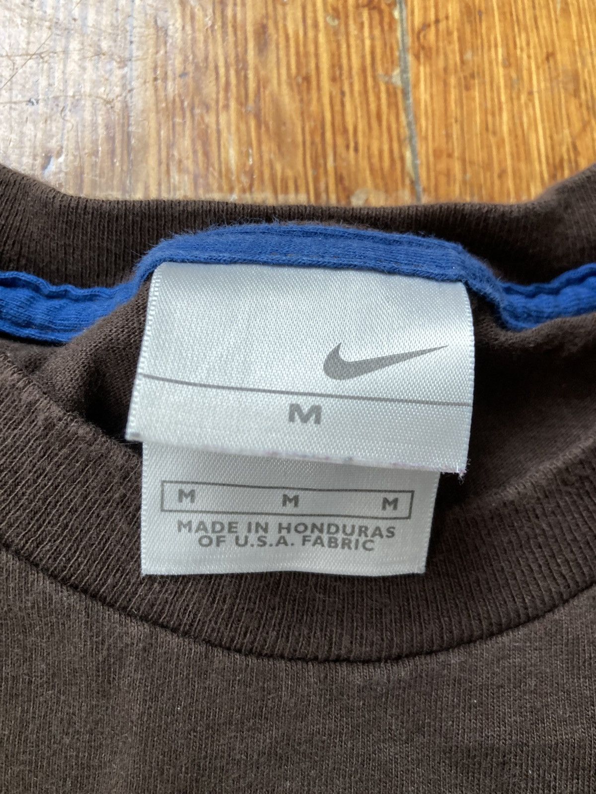 Nike Single Swoosh Grey Tag Nike Tee Size US M / EU 48-50 / 2 - 4 Thumbnail