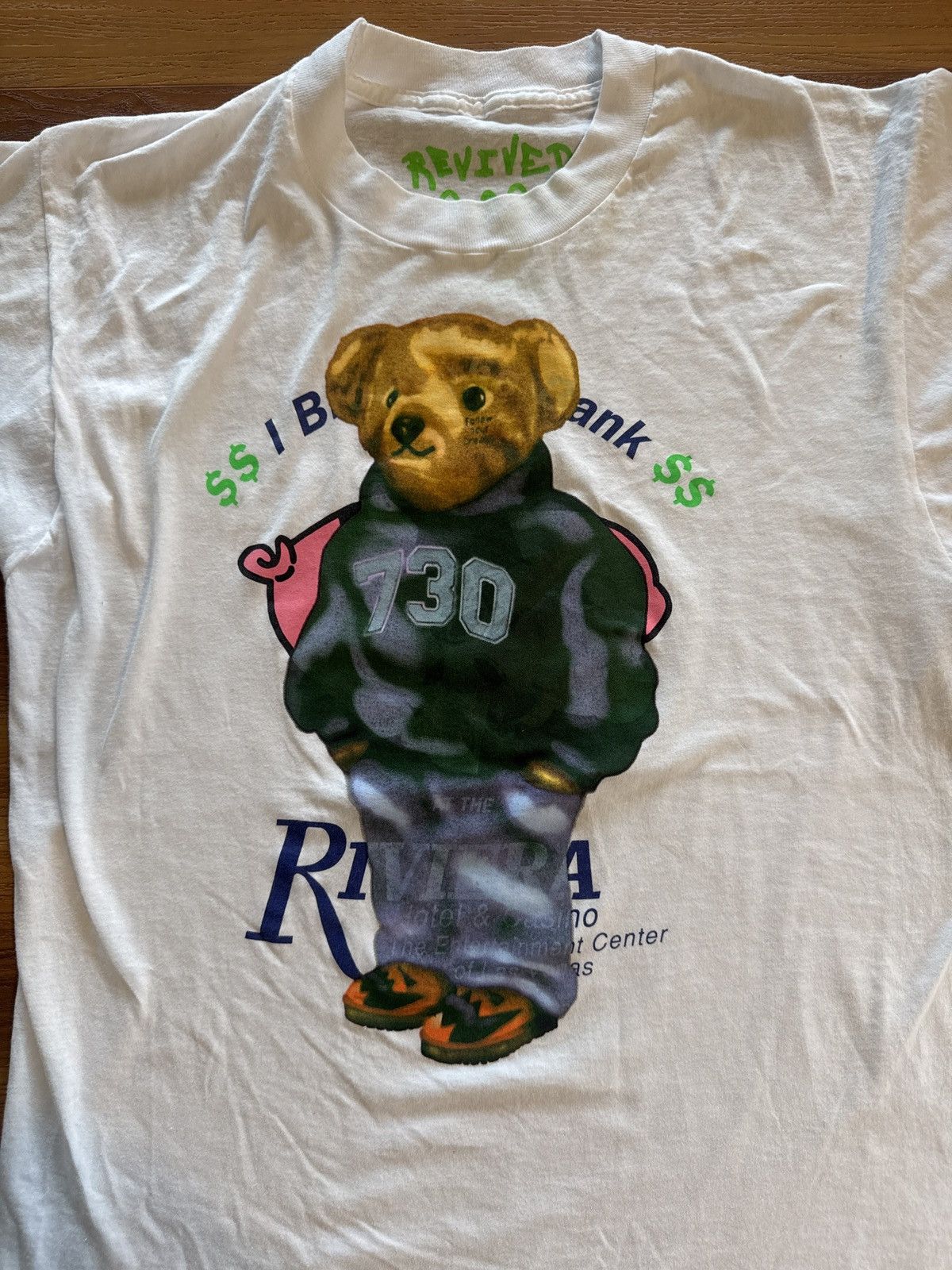 Asspizza Asspizza 730 Polo Bear revived Size US L / EU 52-54 / 3 - 2 Thumbnail