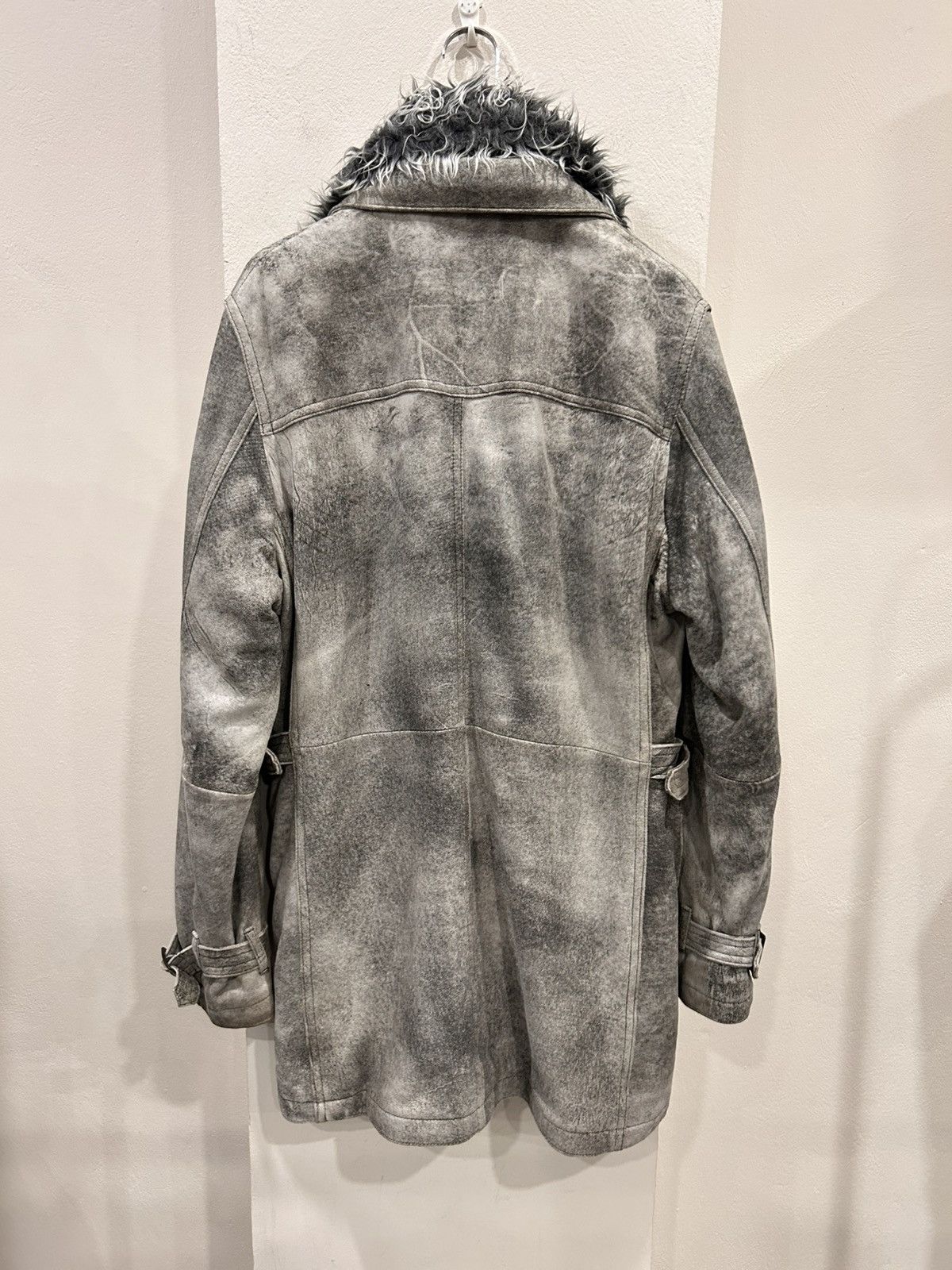 Tornado Mart Tornado Mart Suede Coat Size US M / EU 48-50 / 2 - 2 Thumbnail