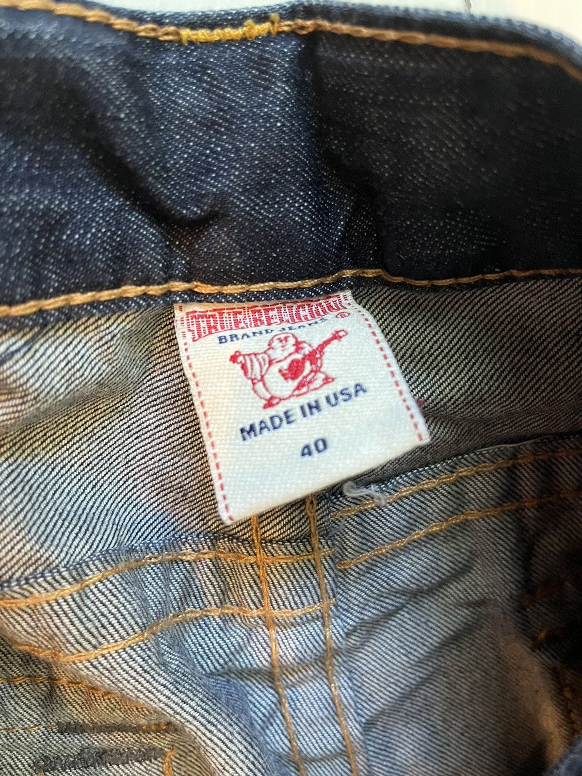 True Religion Vintage true religion billy style jean Size US 40 / EU 56 - 4 Thumbnail