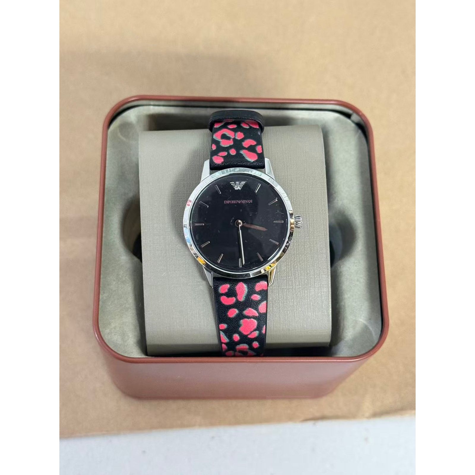Emporio Armani Emporio Armani Raffaella AR11262 Ladies Watch With Black Size ONE SIZE - 1 Thumbnail