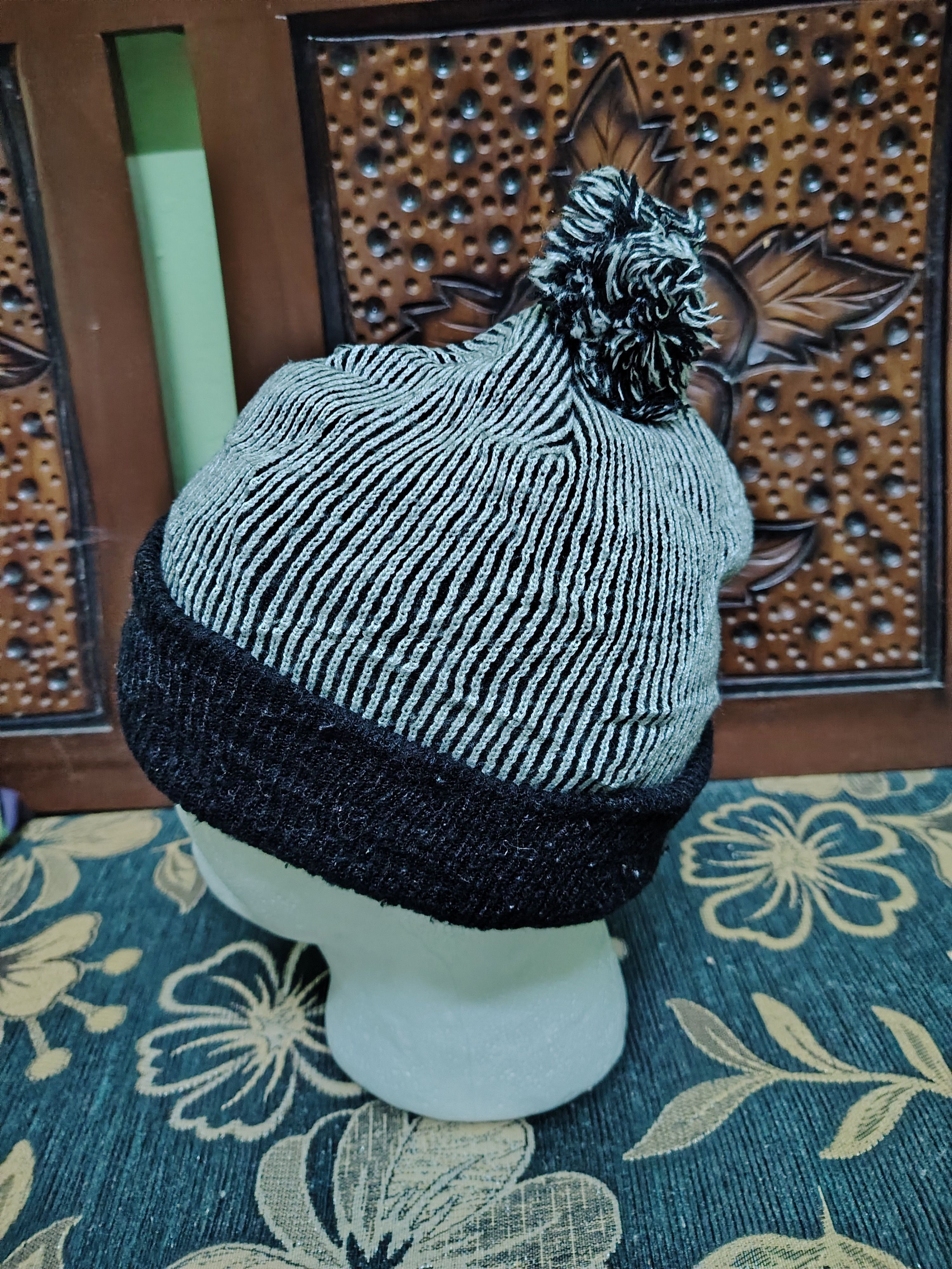 Nike 💥💥LAST DROP!!! Vintage NIKE Beanie Hats Snow Caps Size ONE SIZE - 2 Thumbnail