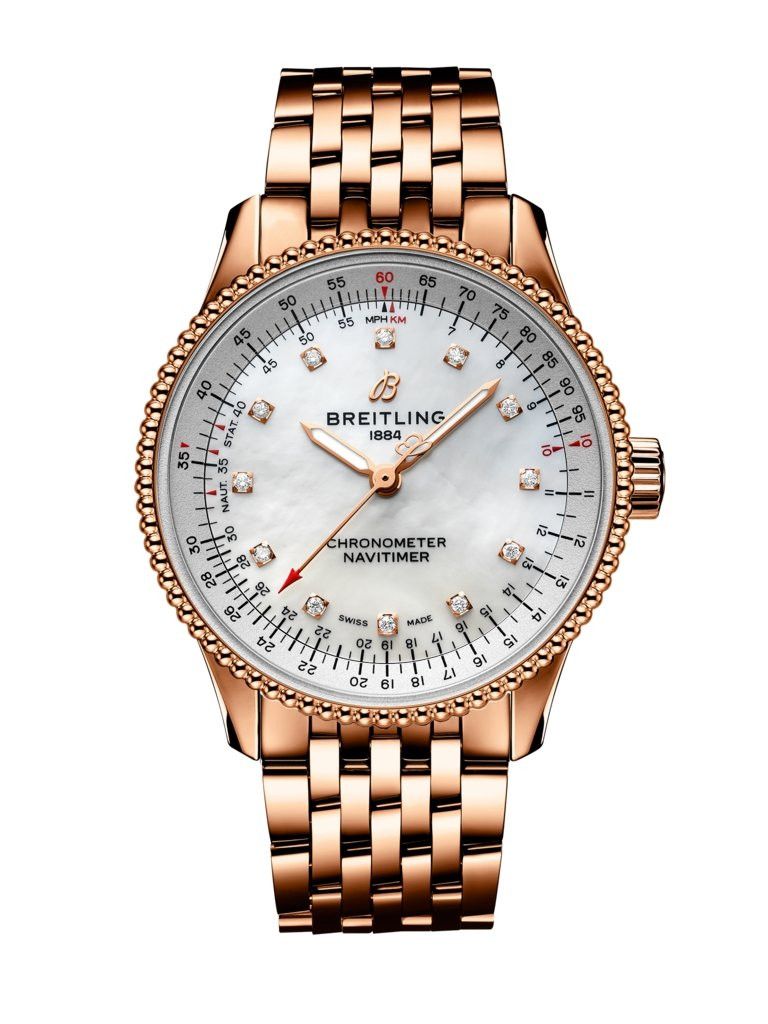 Breitling o1mt1gz0125 Size: OS / Navitimer Automatic 35 Watch Size ONE SIZE - 1 Thumbnail