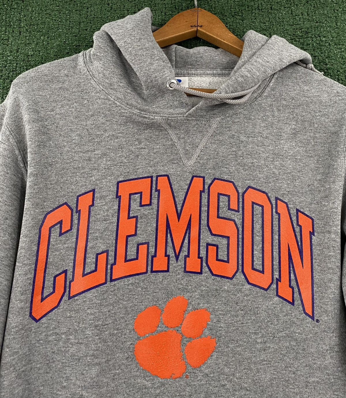 Russell Athletic Vintage Y2K Russell Athletic Clemson Tigers Hoodie Small Size US S / EU 44-46 / 1 - 2 Thumbnail