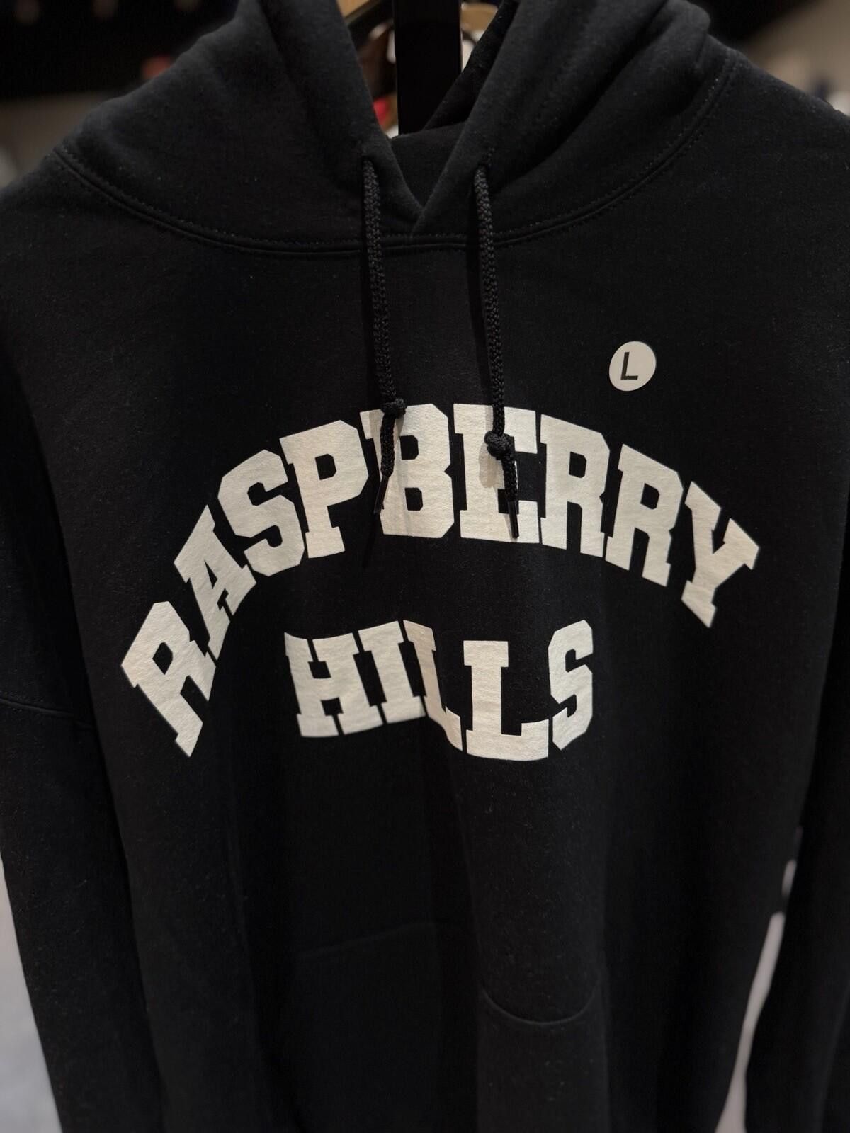 Other Raspberry Hills Black Cotton Fleece Pullover Hoodie Large Size US L / EU 52-54 / 3 - 5 Thumbnail