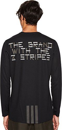Yohji Yamamoto Y-3 & Adidas ''The Brand With The 3 Stripes'' T-Shirt Size US S / EU 44-46 / 1 - 1 Thumbnail