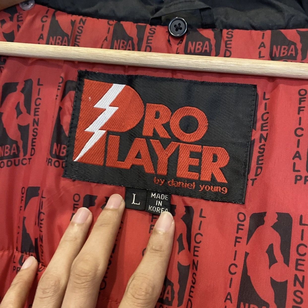 NBA VINTAGE‼️Portland Trail Blazers NBA Pro Player Parka Jackets Size US L / EU 52-54 / 3 - 18 Thumbnail