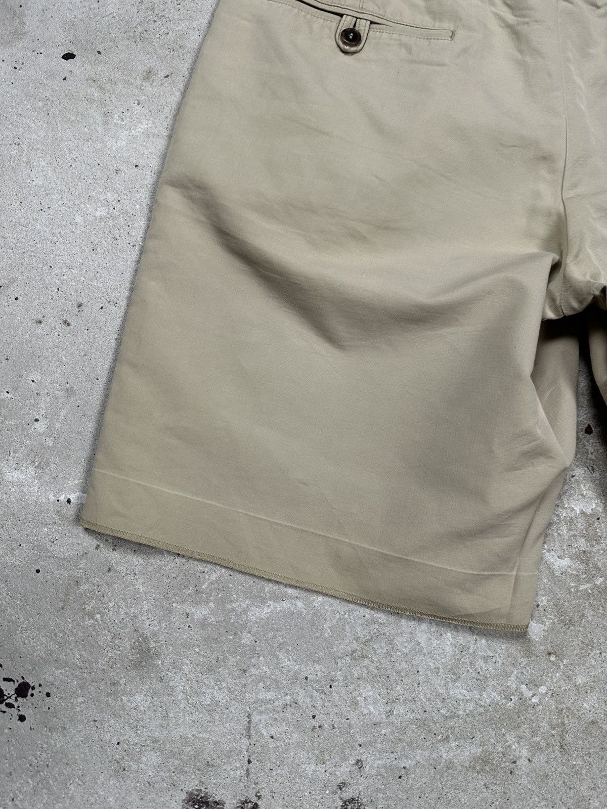 Prada Prada 2015 Beige Casual Chino Shorts Size US 36 / EU 52 - 14 Thumbnail