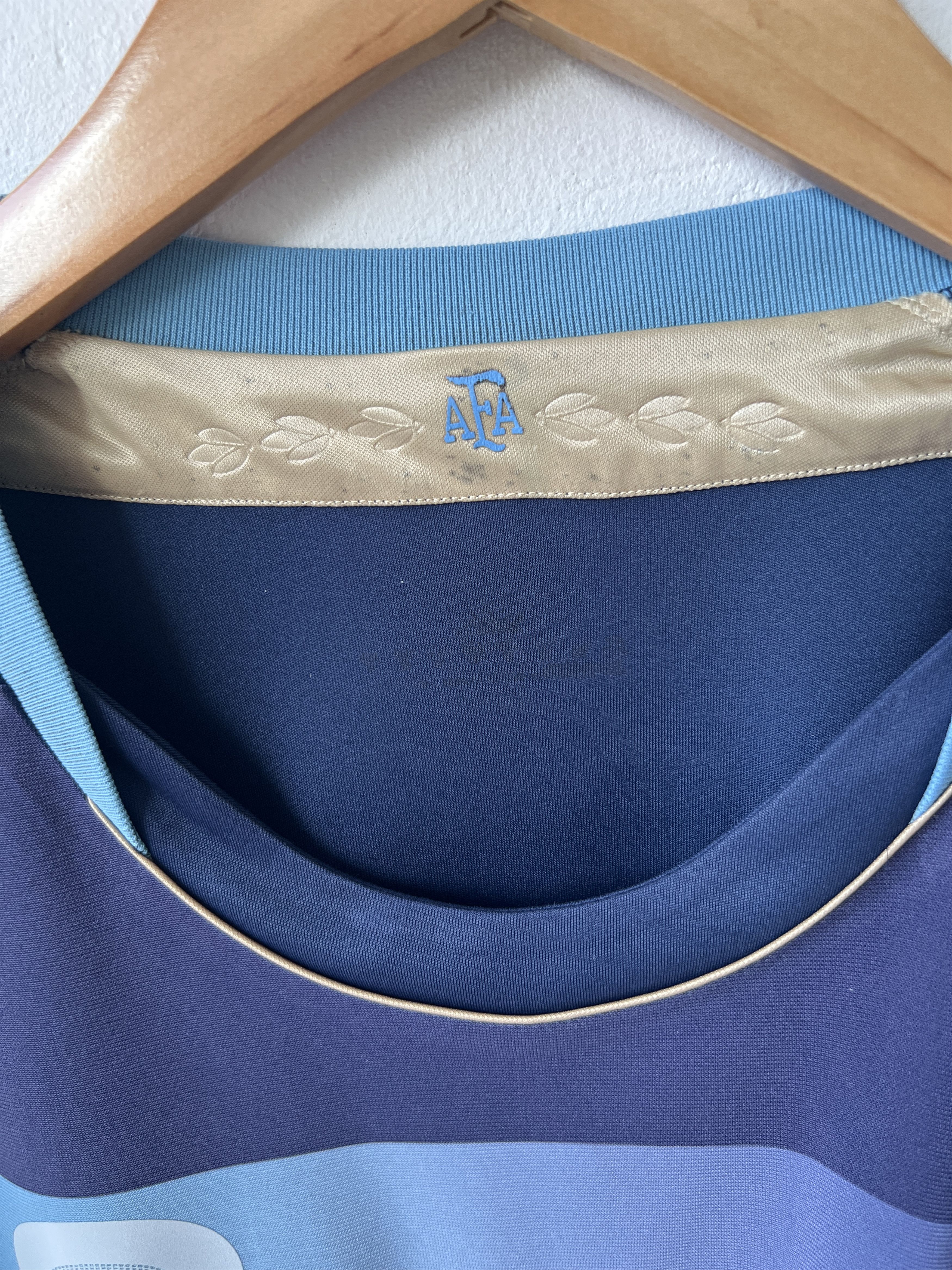 Adidas (XL) Argentina 2011-12 Away Kit Messi #10 Size US XL / EU 56 / 4 - 3 Thumbnail
