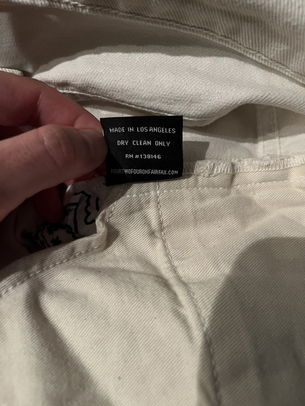 424 424 Bandana Jeans Size US 28 / EU 44 - 10 Thumbnail