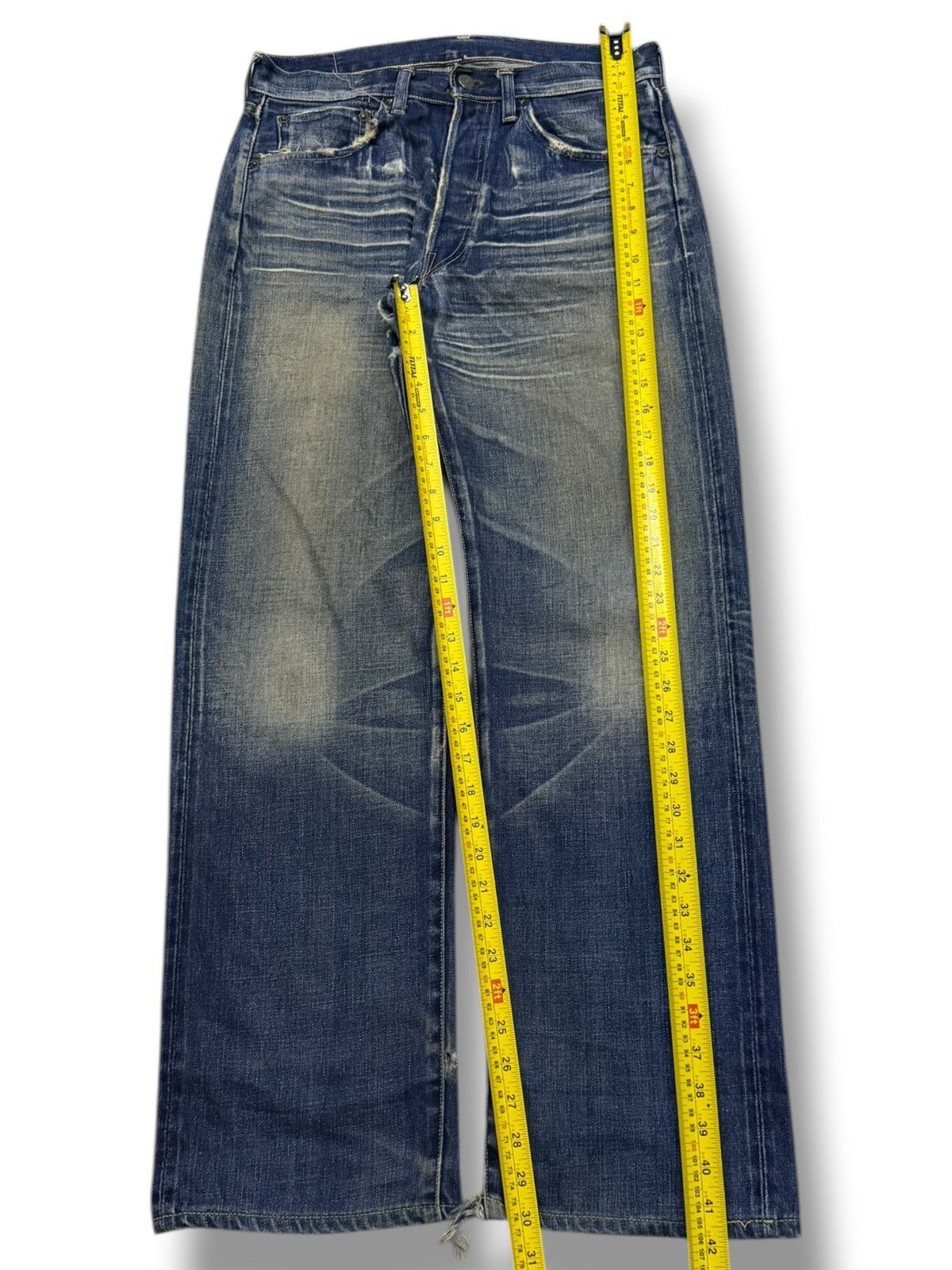 Levi's Vintage Clothing Vintage 00s Levi’s 501XX (LVC) Japan Big E Vintage Repro W31 Size US 31 - 19 Thumbnail