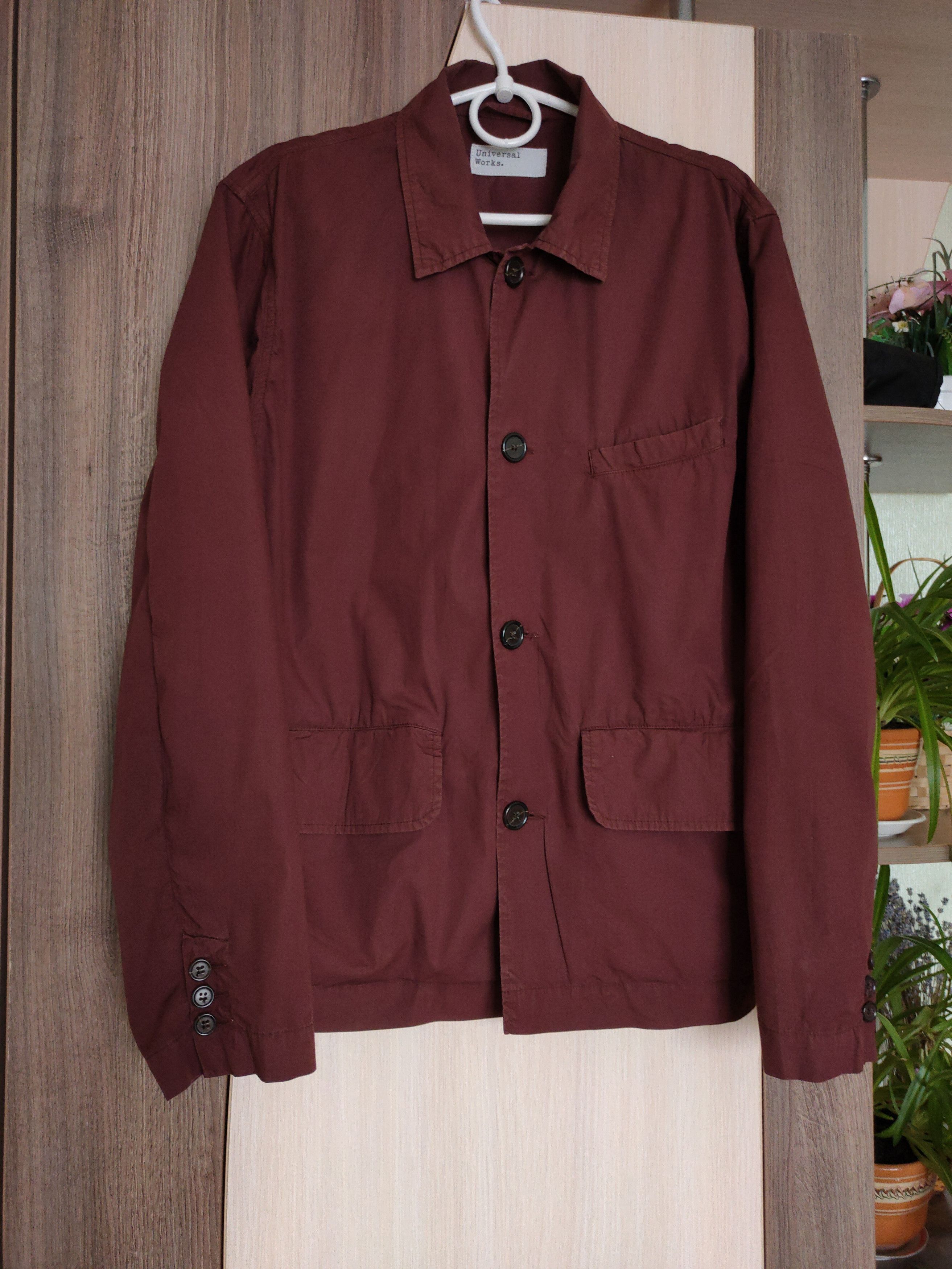 Universal Works Universal Works overshot light jacket shirt Universal Works Size US M / EU 48-50 / 2 - 2 Thumbnail