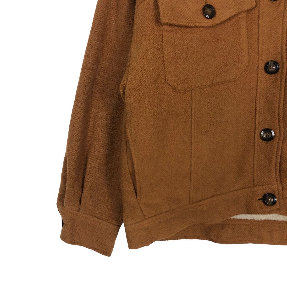 Japanese Brand 🔥90’s Vintage Racer Jacket Mink Fur Lining Pageboy Japan Size US M / EU 48-50 / 2 - 3 Thumbnail