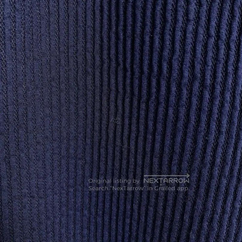 Thom Browne Thom Browne Navy Cotton Women's Casual Pants . Size 23" - 6 Thumbnail