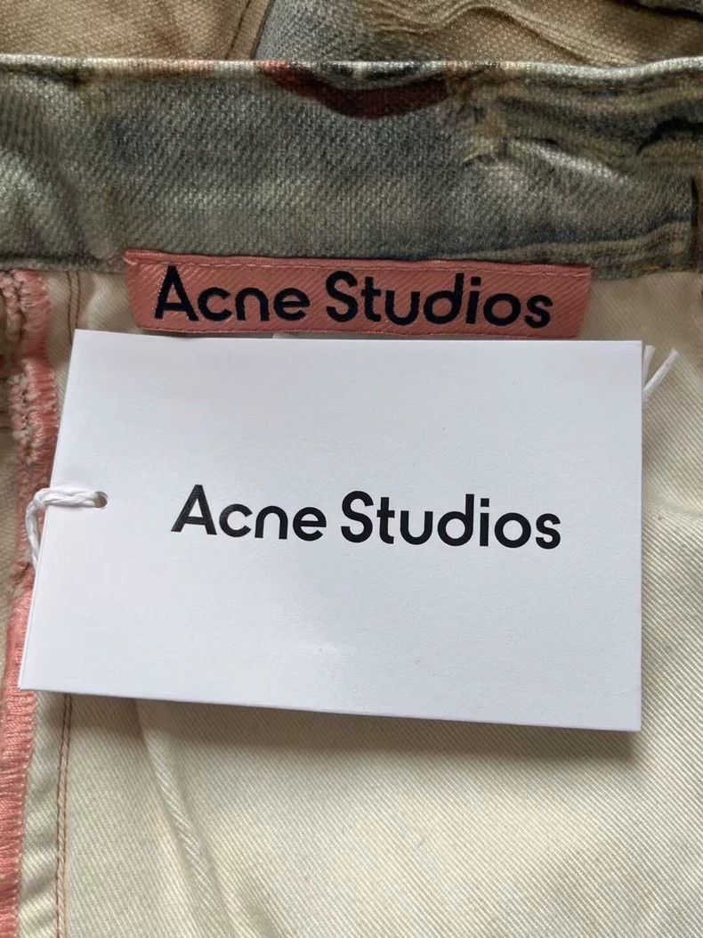 Acne Studios acne studios Graffiti reprints all over the jeans 2505-Next Size US 32 / EU 48 - 4 Thumbnail