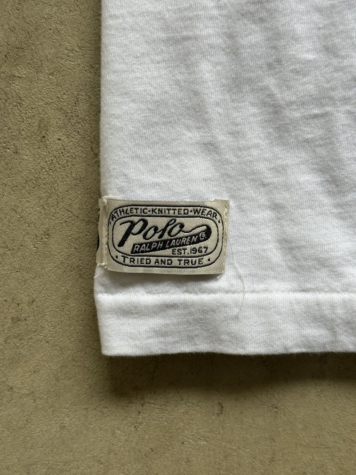 Polo Ralph Lauren Polo Ralph Lauren Classic Fit Ringer Single Stitch T-Shirt Size US XXL / EU 58 / 5 - 4 Thumbnail