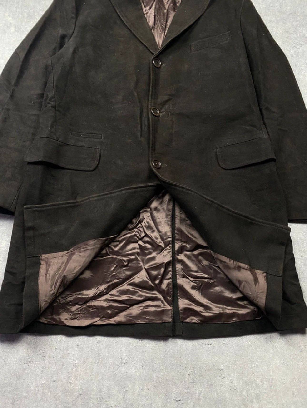 Massimo Dutti Massimo Dutti Extra Fine Cotton Coat Size US L / EU 52-54 / 3 - 4 Thumbnail