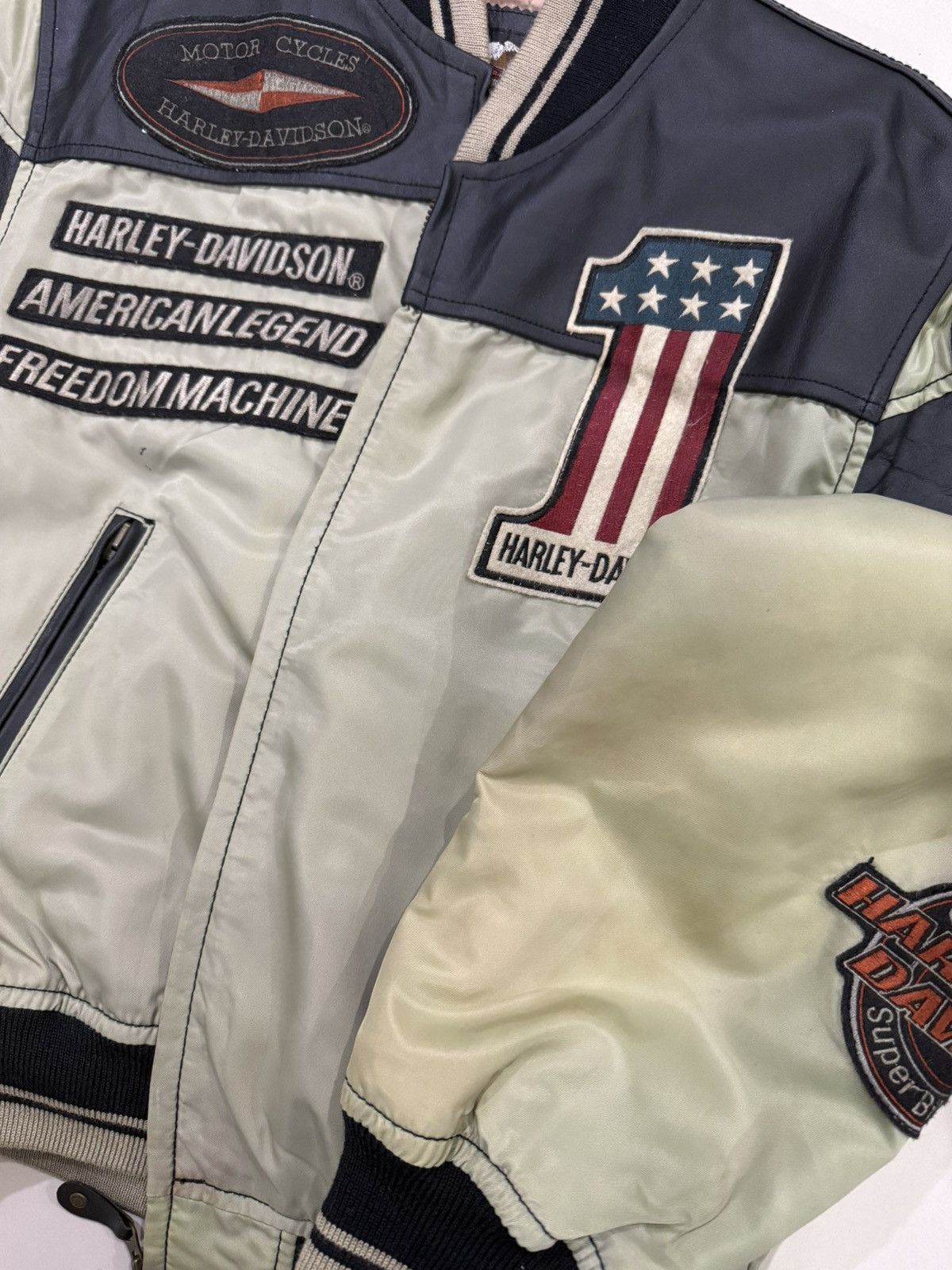 Harley Davidson vintage harley davidson motor cycles jackets Size US M / EU 48-50 / 2 - 7 Thumbnail