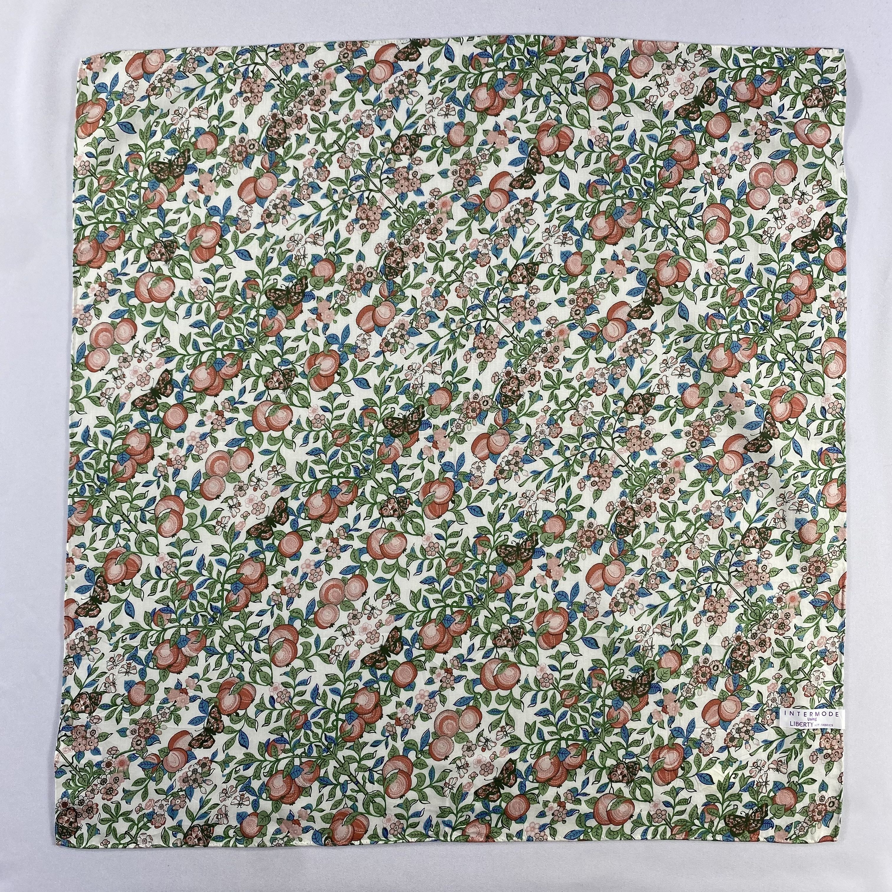Liberty × Vintage NWT Intermode Liberty Neckerchief / Handkerchief-P892 Size ONE SIZE - 1 Thumbnail