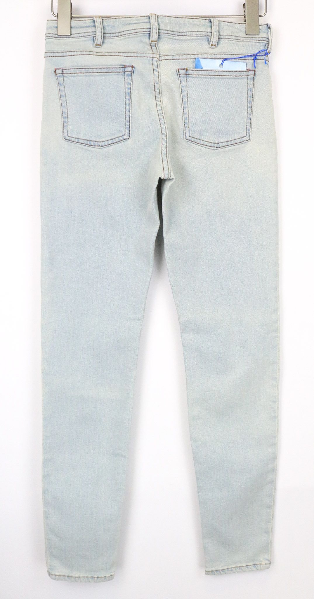 Acne Studios CLIMB W28/L34 Blue Skinny Stretch Jeans 74740 Size 28" / US 6 / IT 42 - 2 Thumbnail