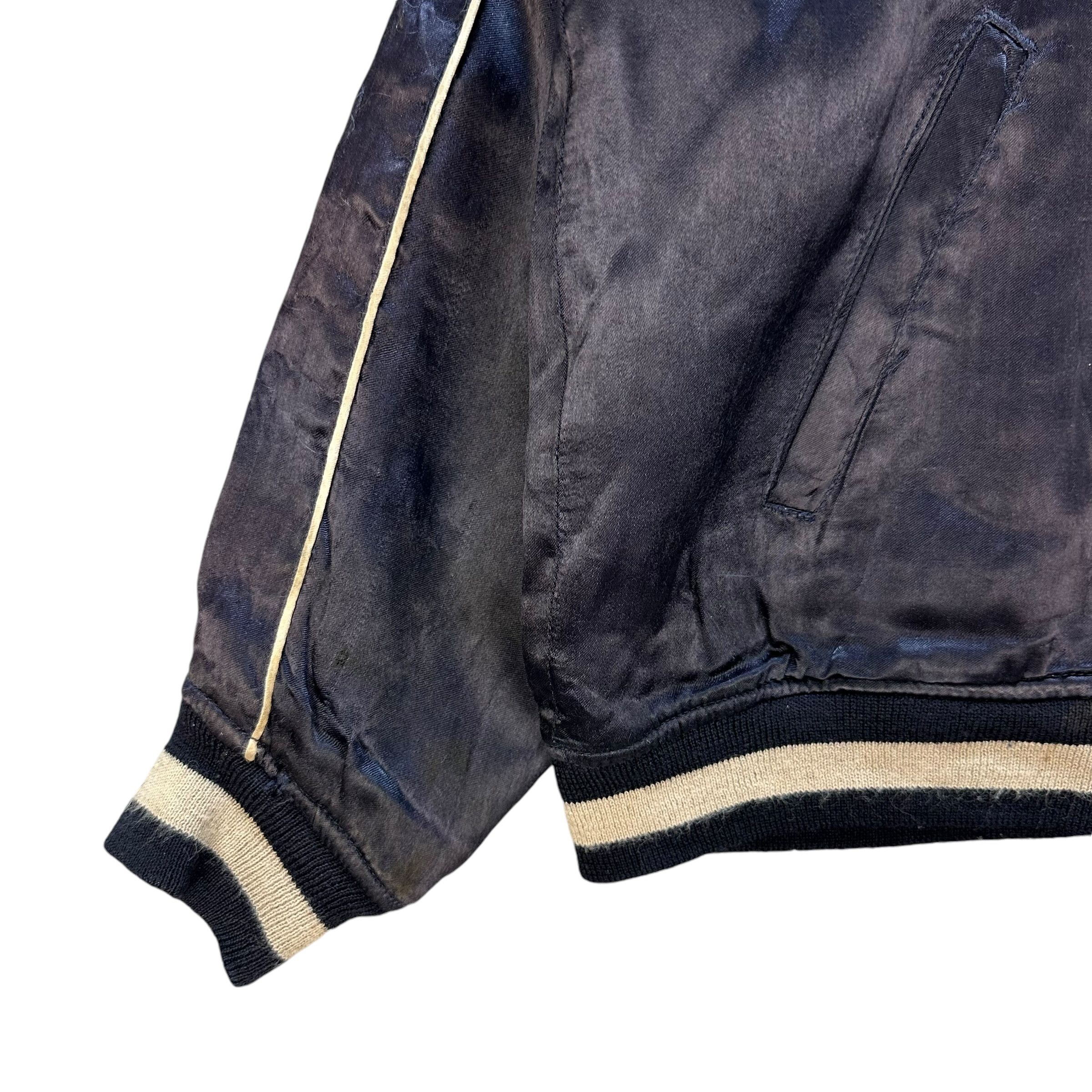 Vintage HOUSTON JAPAN Air Division Special Force Sukajan #A56-1293 Size US L / EU 52-54 / 3 - 8 Thumbnail