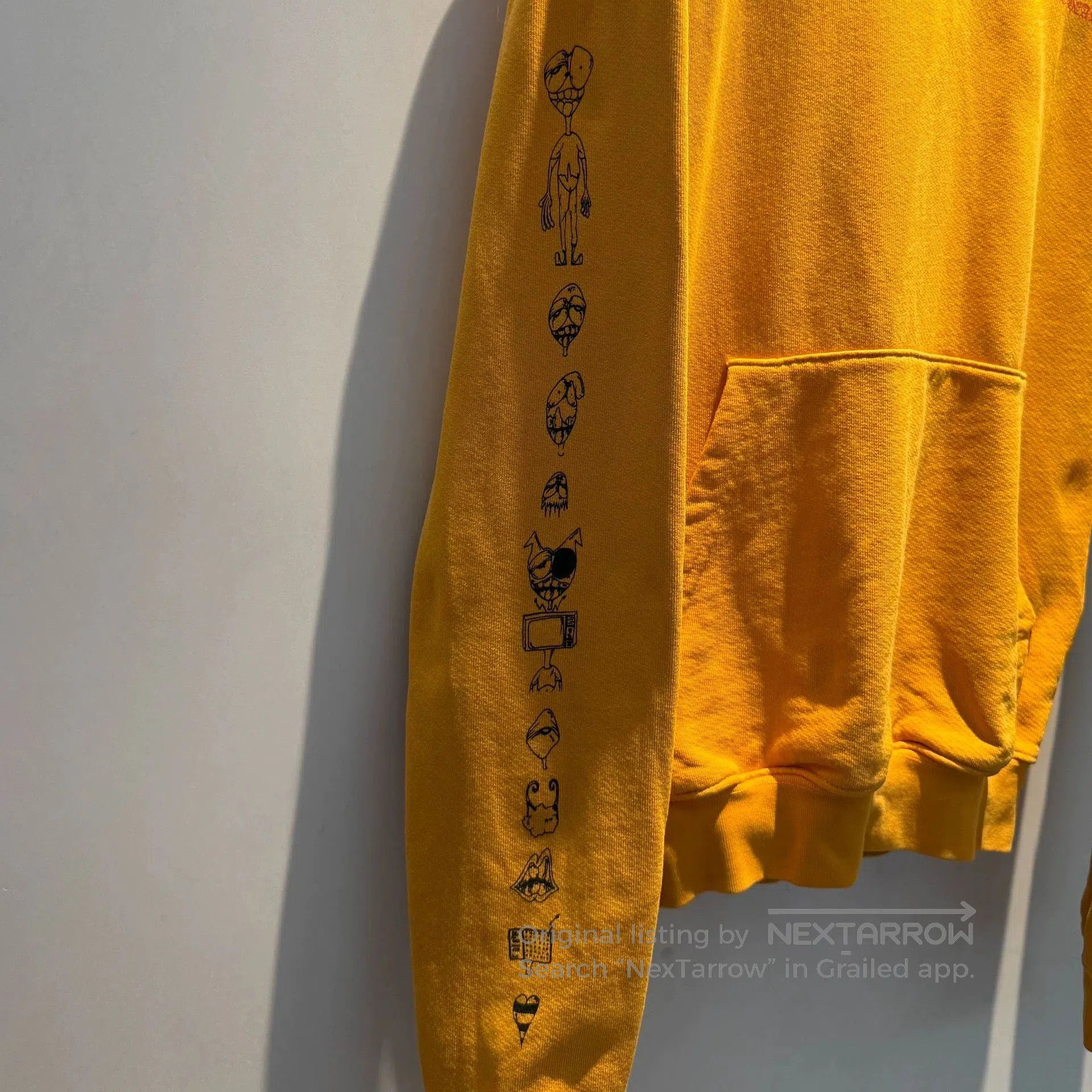 Chrome Hearts chrome hearts mattyboy graffiti hoodie. Size US XS / EU 42 / 0 - 2 Thumbnail
