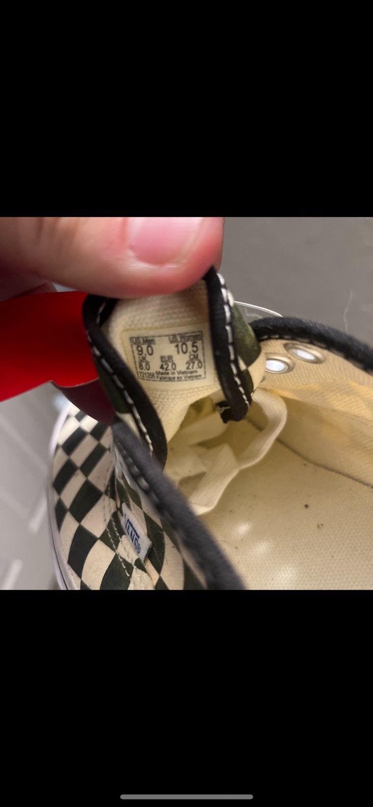 Vans Golden Coast Checkered Vans Size 9 Size US 9 / EU 42 - 7 Thumbnail