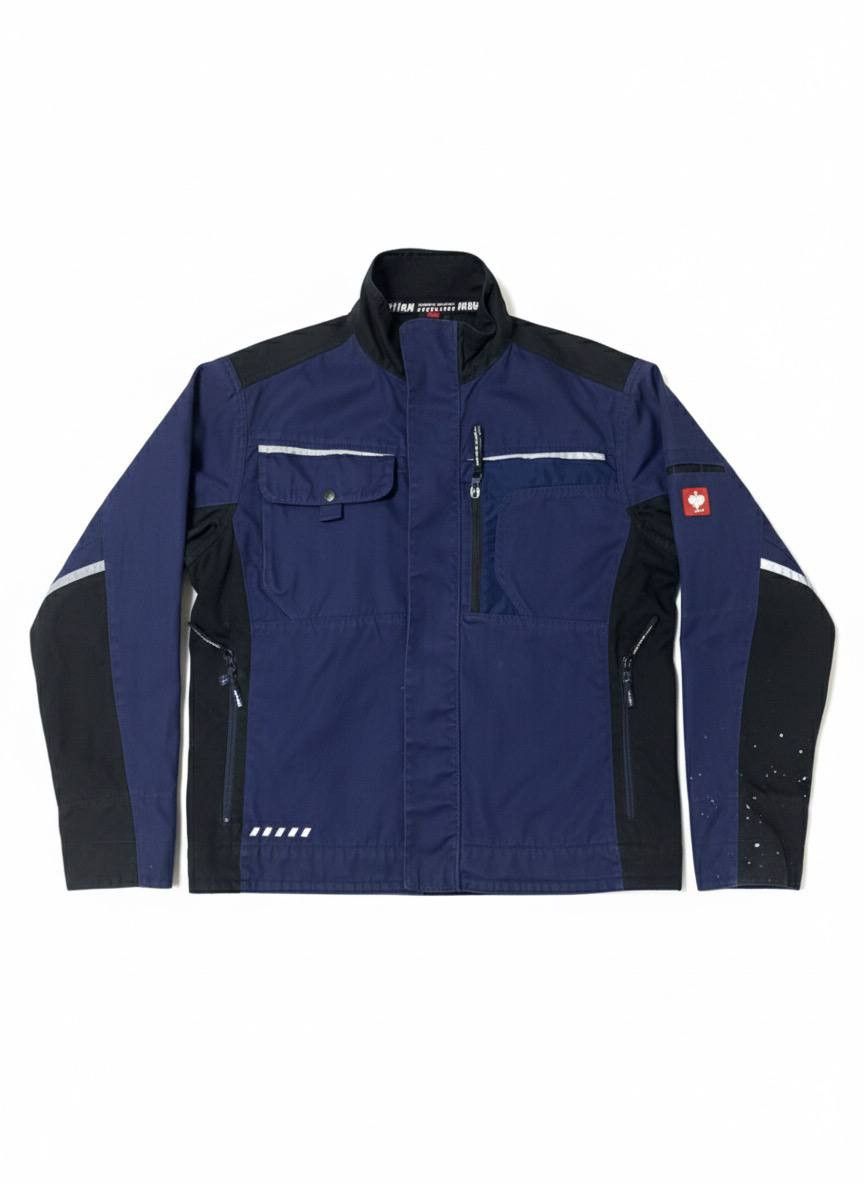 Vintage Engelbert Strauss e.s.motion Men’s Workwear Jacket - Size S Size US S / EU 44-46 / 1 - 1 Thumbnail