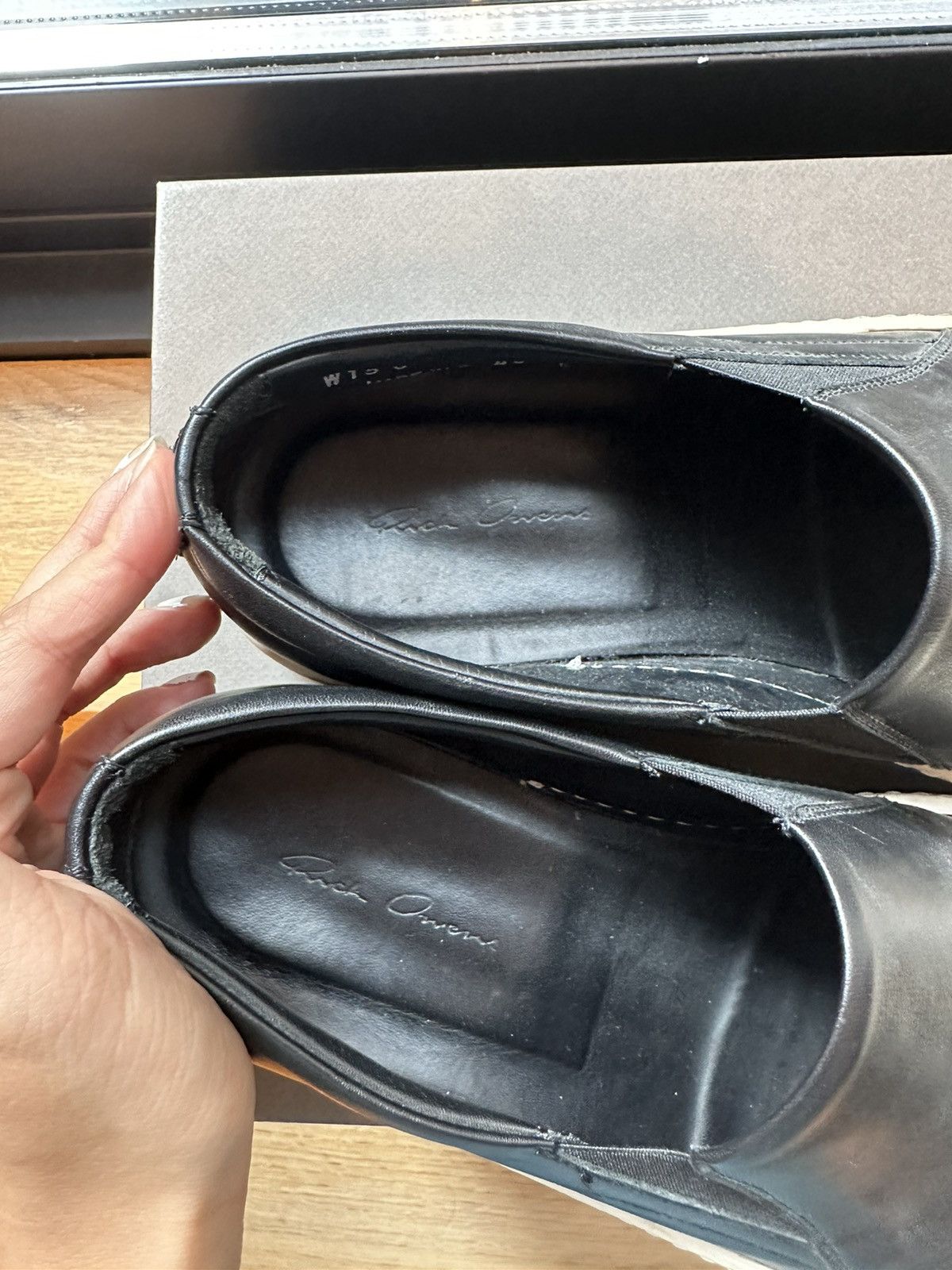 Rick Owens Rick Owens Ramones Slip Ons Size US 10.5 / EU 43-44 - 10 Thumbnail
